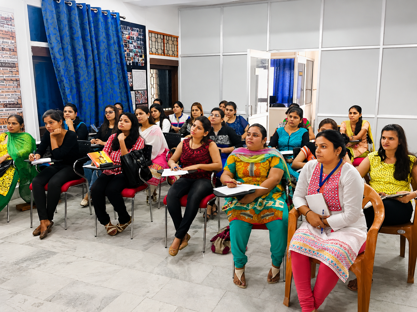 EROS Institute lecture hall