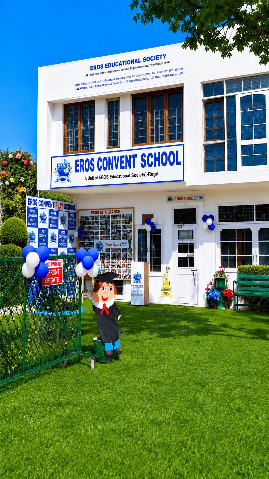 EROS Educational Society Campus
