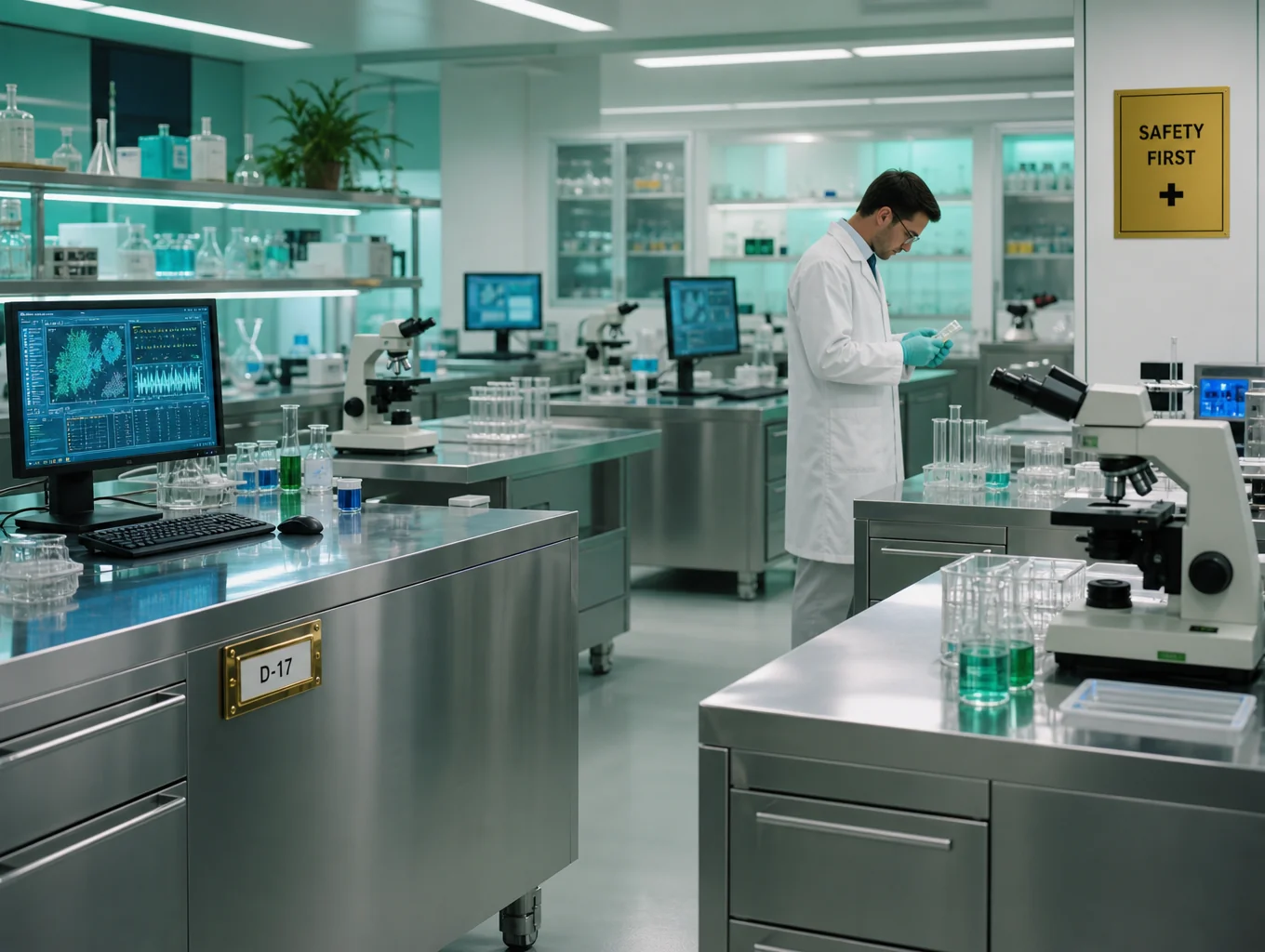 Advanced research laboratory at EROS Institute