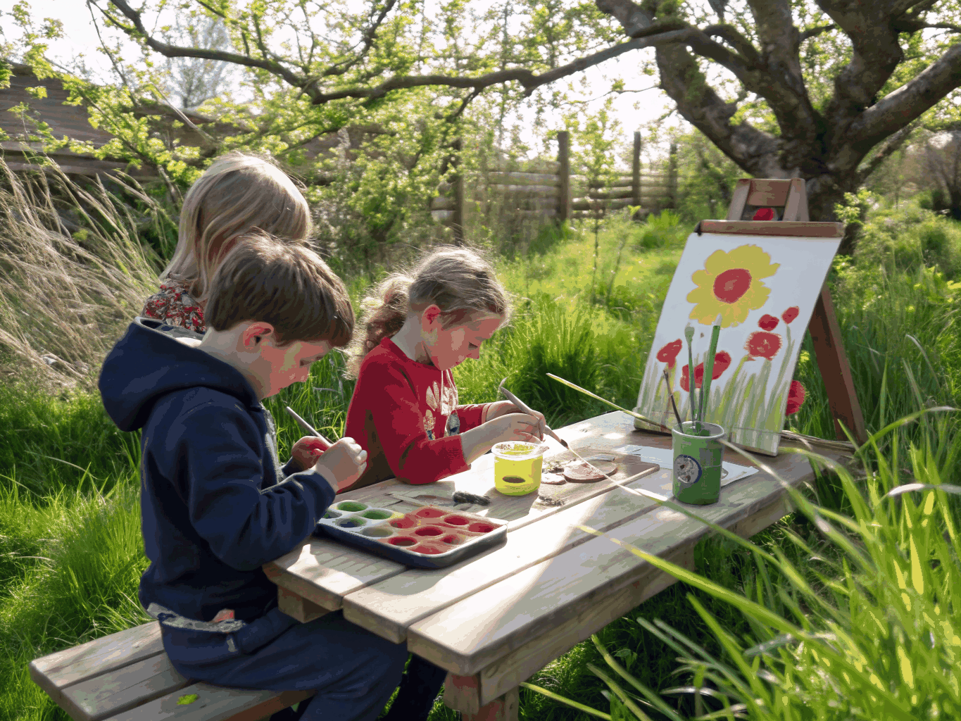 Junior Explorers camp activities