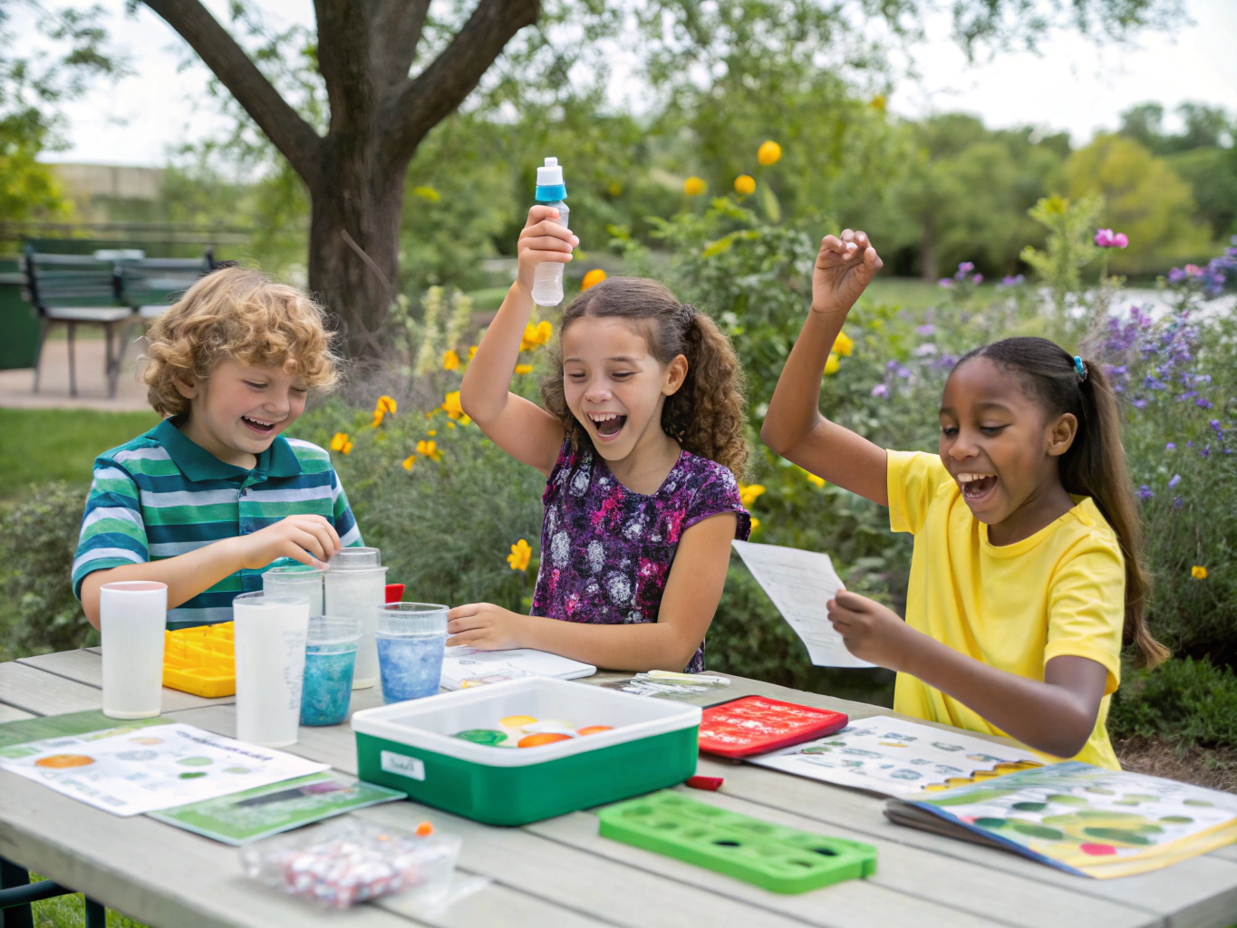 Young Trailblazers camp activities